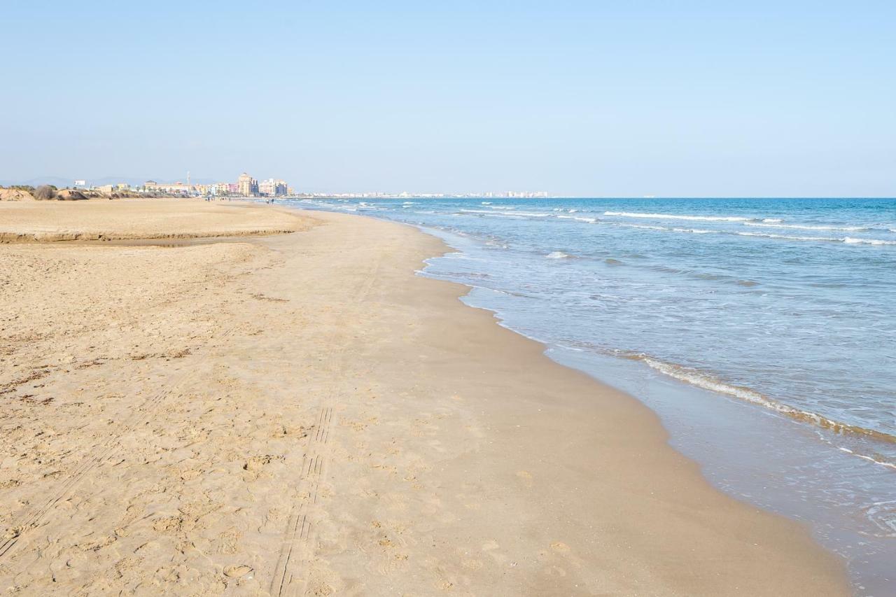 Patacona Beach Valenza Esterno foto